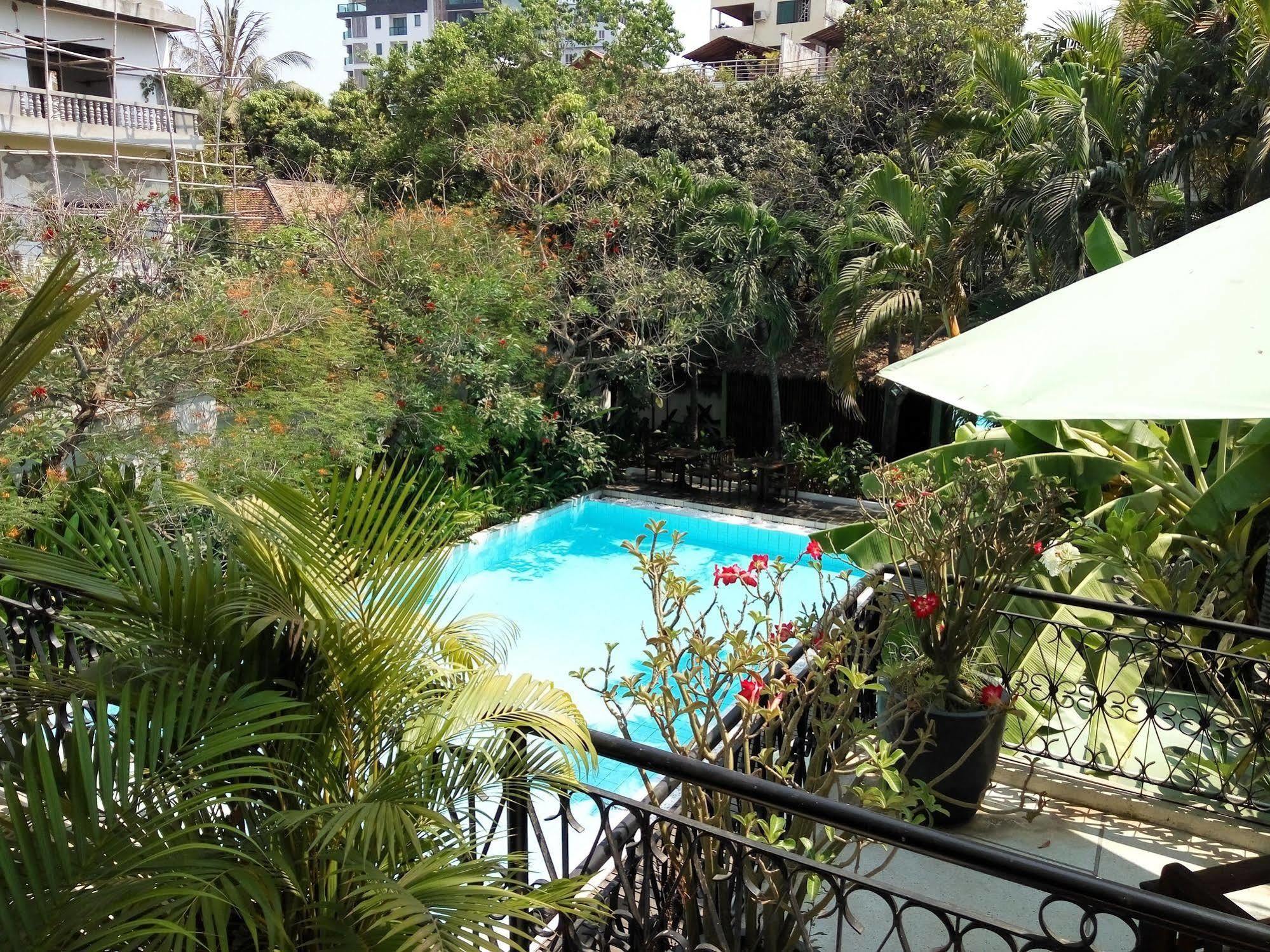 Samsara Villa Phnom Penh Eksteriør bilde